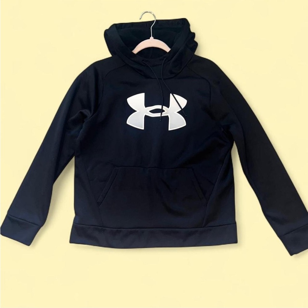 Under Armour Black and White Hoodie